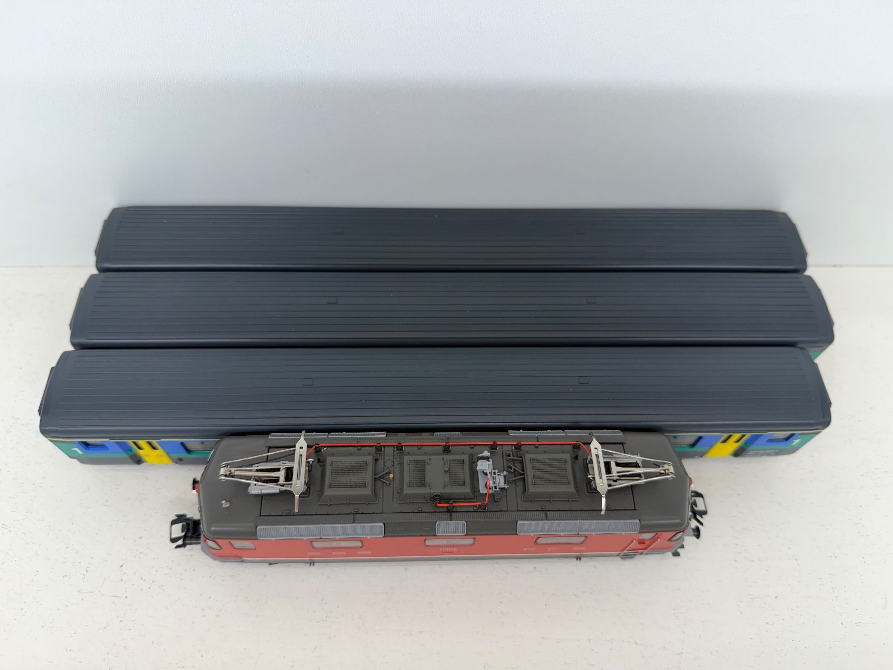 Modelleisenbahnen: Märklin/Roco SBB Interregio-Zug / Digital MFX – Gebraucht aus Büsserach von ModellbahnDepot 5