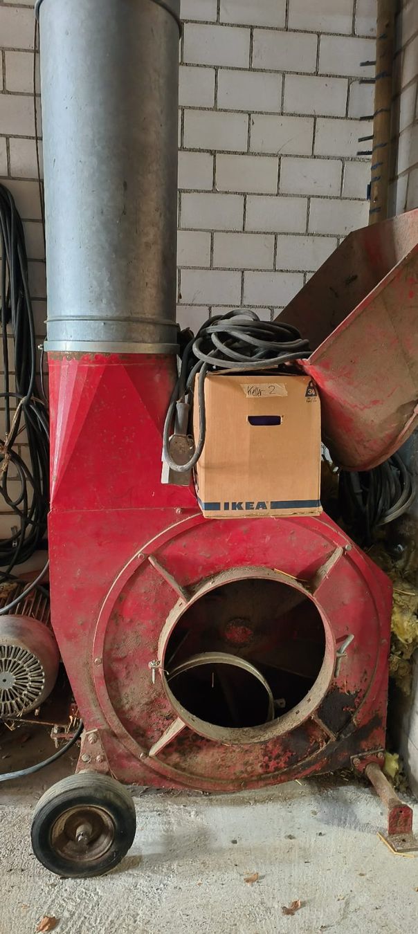 Tutte le macchine: Heugebläse mit Rohren – Usato da Weisslingen venduto da and-lo73 1