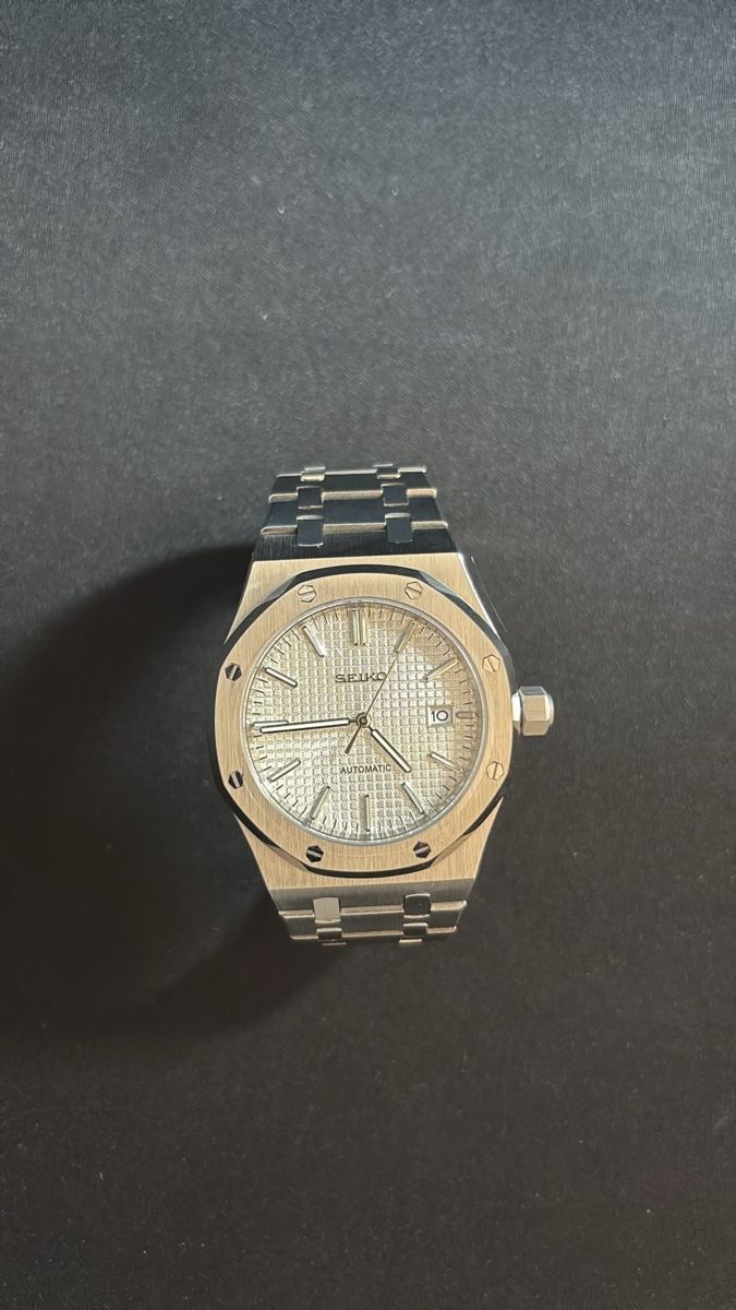 Seiko Orologi: Seiko Automatikuhr, NEU! – Nuovo e nell'imballaggio originale da Winkel venduto da khm_d9mz 6
