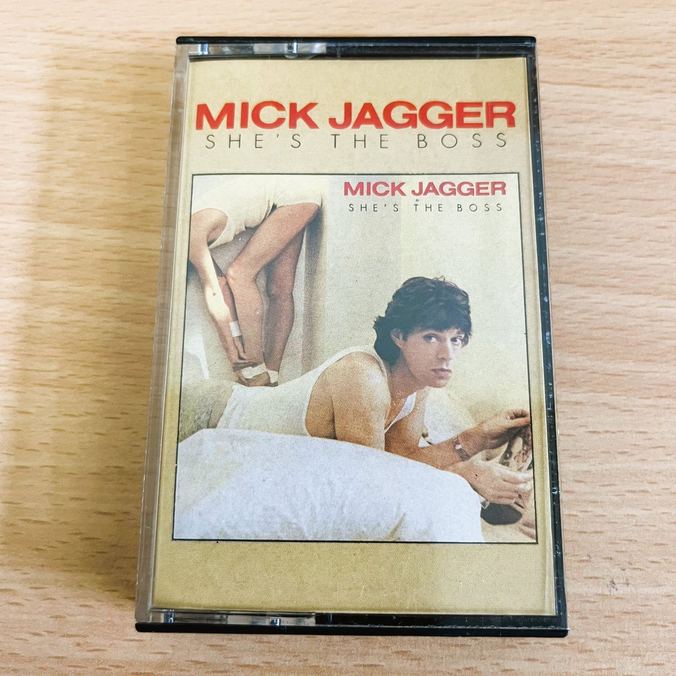 Musicassette: MC - Mick Jagger - She's the Boss – Usato da Amlikon-Bissegg venduto da riestig