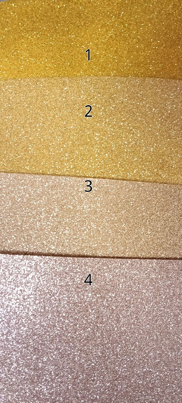 Kit bricolage: Moosgummi glitter 40x60 cm – Nuovo e nell'imballaggio originale da Camorino venduto da Goccia