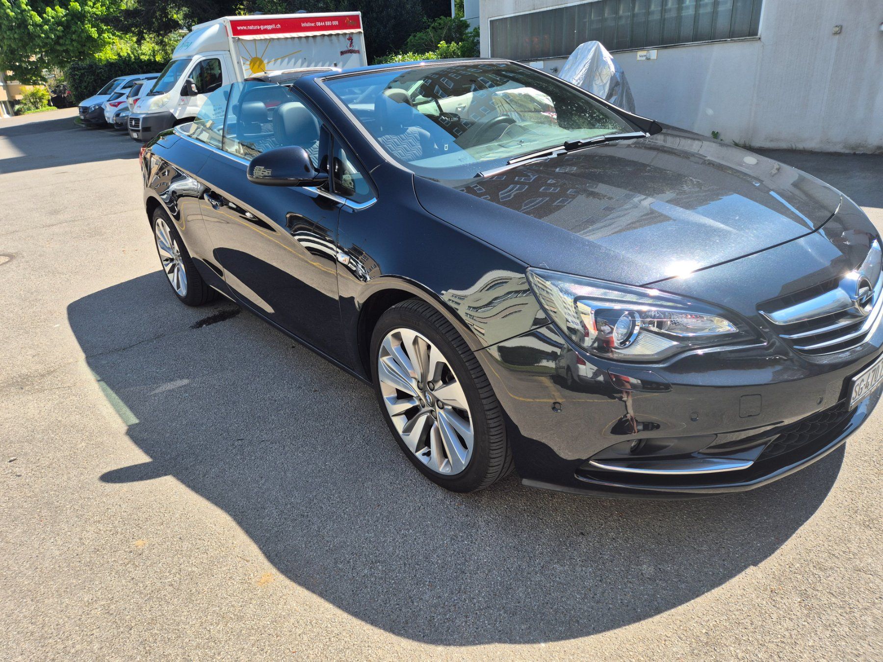 Opel Automobili: Opel Cascada 1.4l Turbo – Usato da Rorschacherberg venduto da she_888w 3