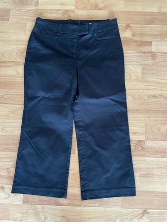 7/8 Sommerhose schwarz, Grösse 36