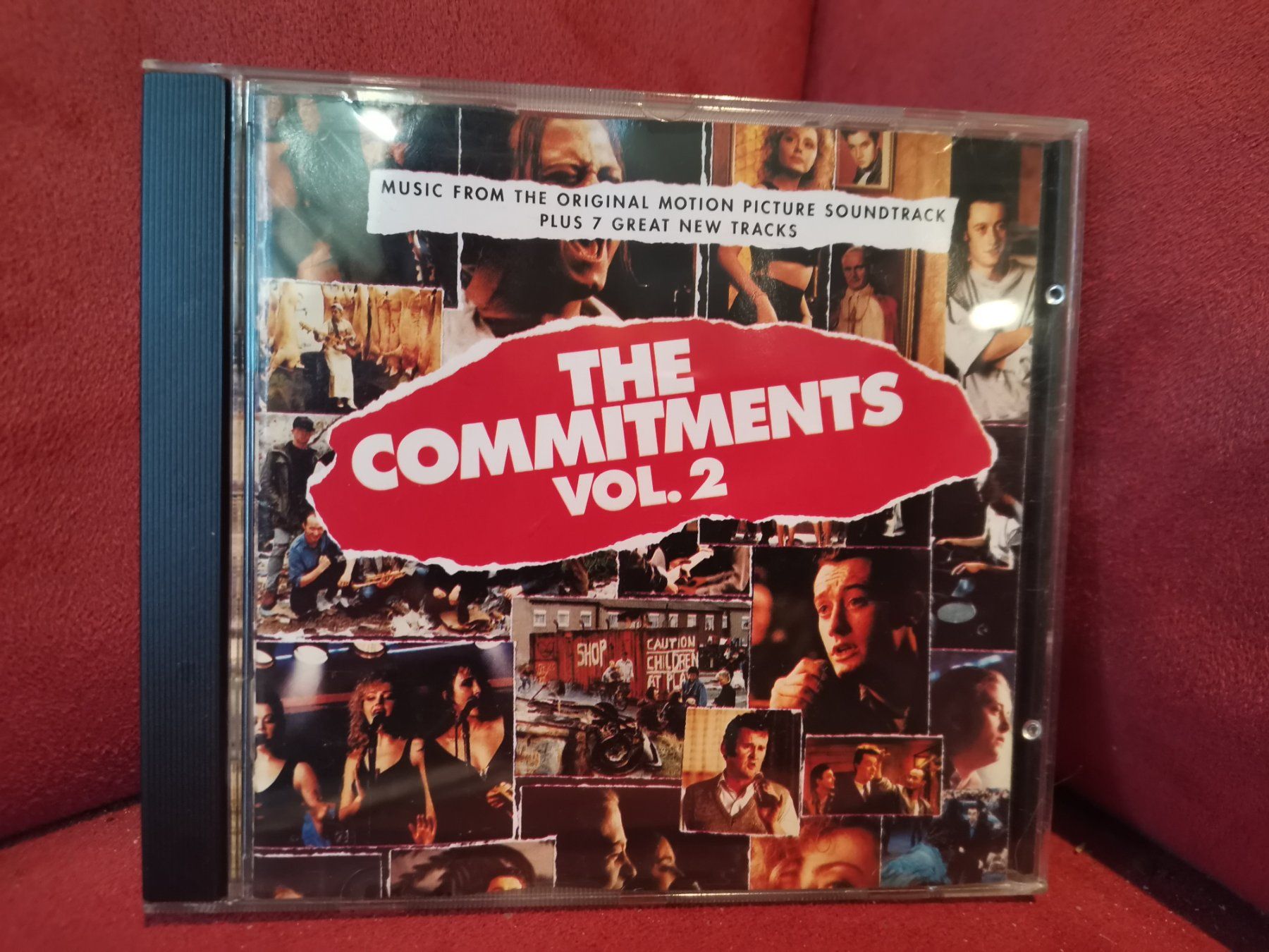 CDs: The Commitments Vol. 2 / CD OST Soundtrack – Gebraucht aus Zofingen von noise123