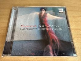 X2 Monteverdi L'Arpeggiata Christina Pluhar Teatro D'Amore