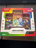 Pokemon Erste Partner Illustrations-Kollektion Serie 1 DE
