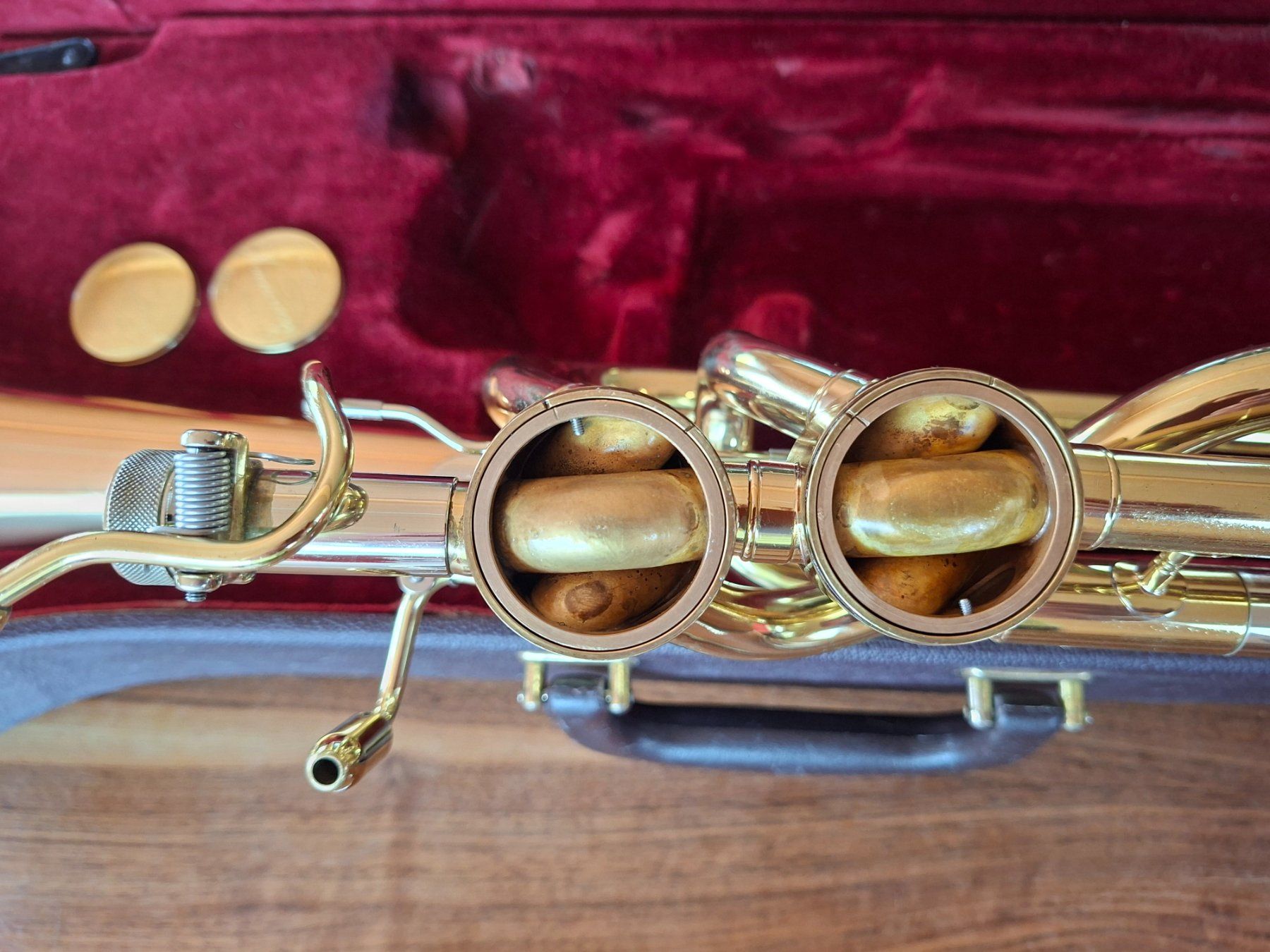 Besson Strumenti musicali: Bassposaune Besson Sovereign 943R – Usato da Schwarzenberg LU venduto da HERBI_6103 3