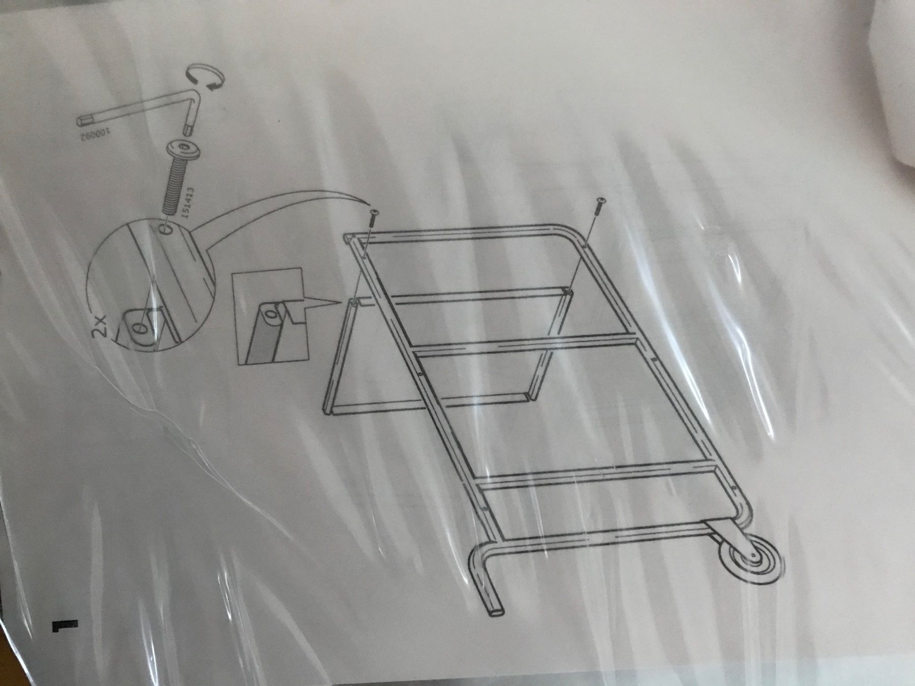 Ikea Cucine complete: IKEA Sunnersta Küchenwagen originalverpackt neu – Nuovo e nell'imballaggio originale da Frauenfeld venduto da falberd 2