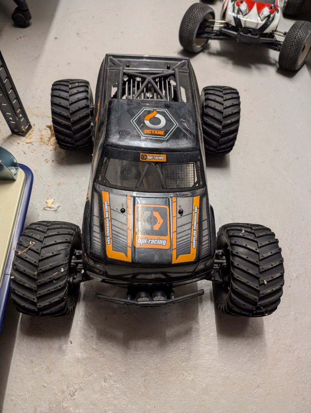HPI Modellismo RC: RC Auto HPI Racing Octane Nitro 4WD buggy gebraucht – Usato da Bettlach venduto da Fderation