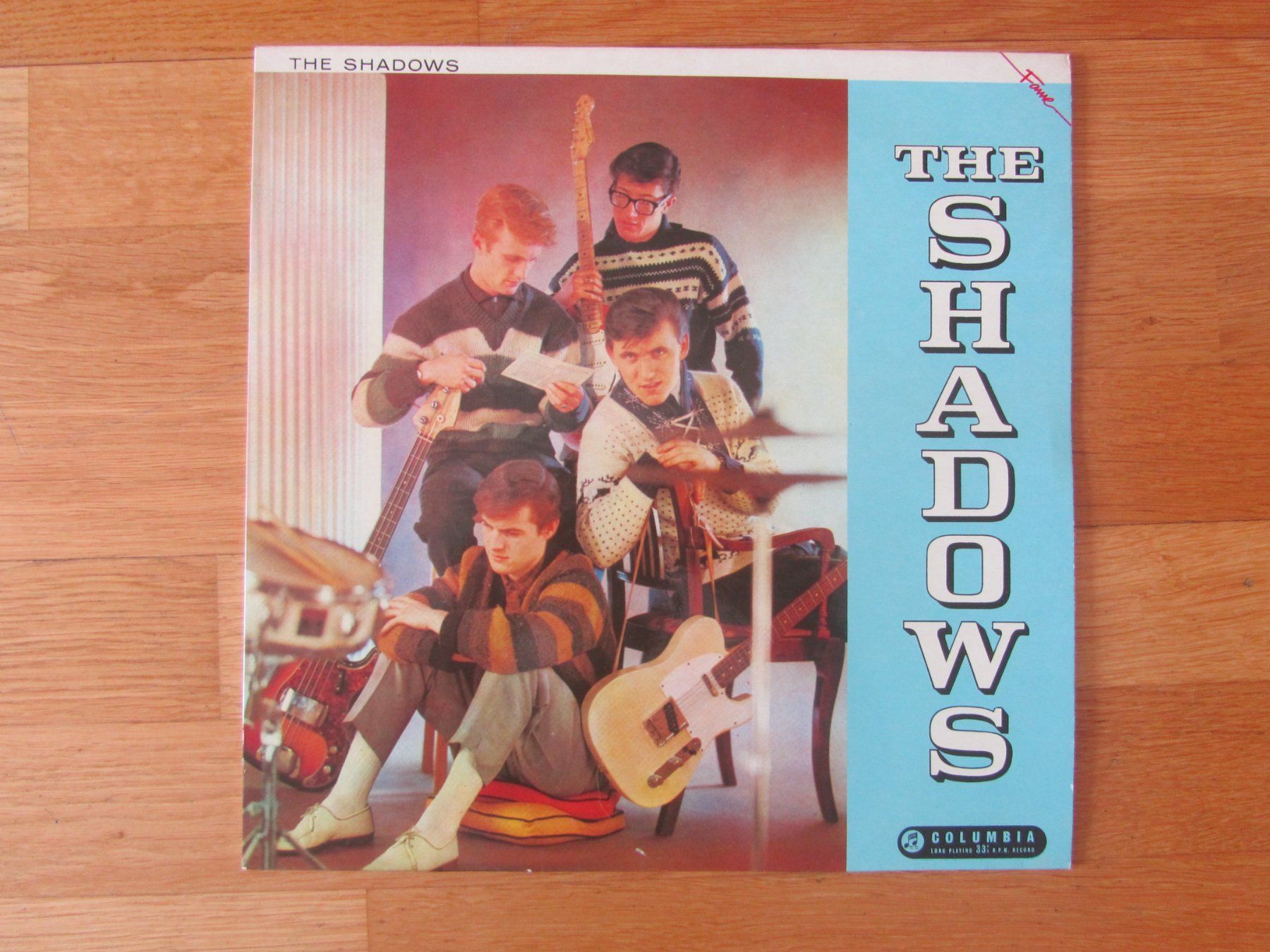 Schallplatten: The Shadows -  Instrumental Rock n`Roll, Beat – Gebraucht aus Seengen von mikelele