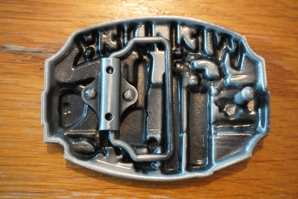 Gürtelschnalle Aus Metall, Breite 22 Mm | STOKLASA Textilkurzwaren Und