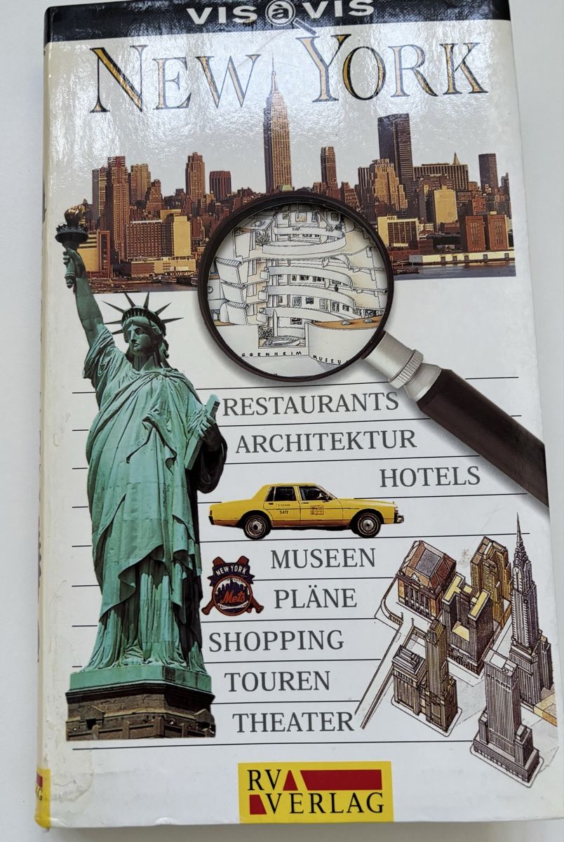 Libri: NEW YORK City Guide – Usato da Zug venduto da Swissananda 1