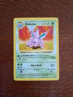 Pokemon Nidorino Base Set Shadowless 37/102
