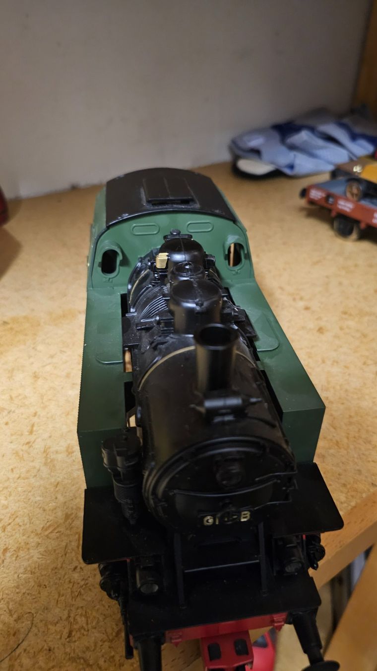 Märklin Modellini di ferrovie: Spur 1 Märklin Dampflock GMEB 12 – Usato da Niedergösgen venduto da ren_9gqr 3