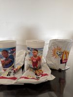 3 McDonald's Fussball Becher Collection 2026 neu