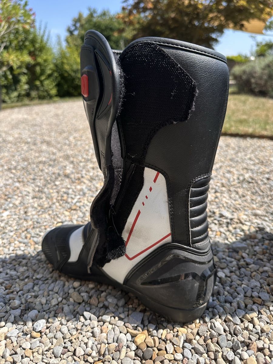 FLM Scarpe da donna: Motorradschuhe FLM – Usato da Flawil venduto da LilaMH 2