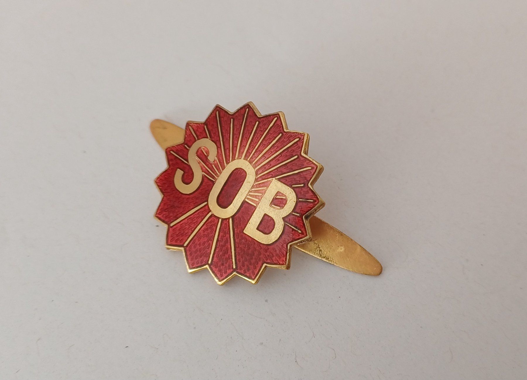 Uniformi: Originale SOB Kokarde (Südostbahn) – Usato da Bever venduto da Berninascia 1