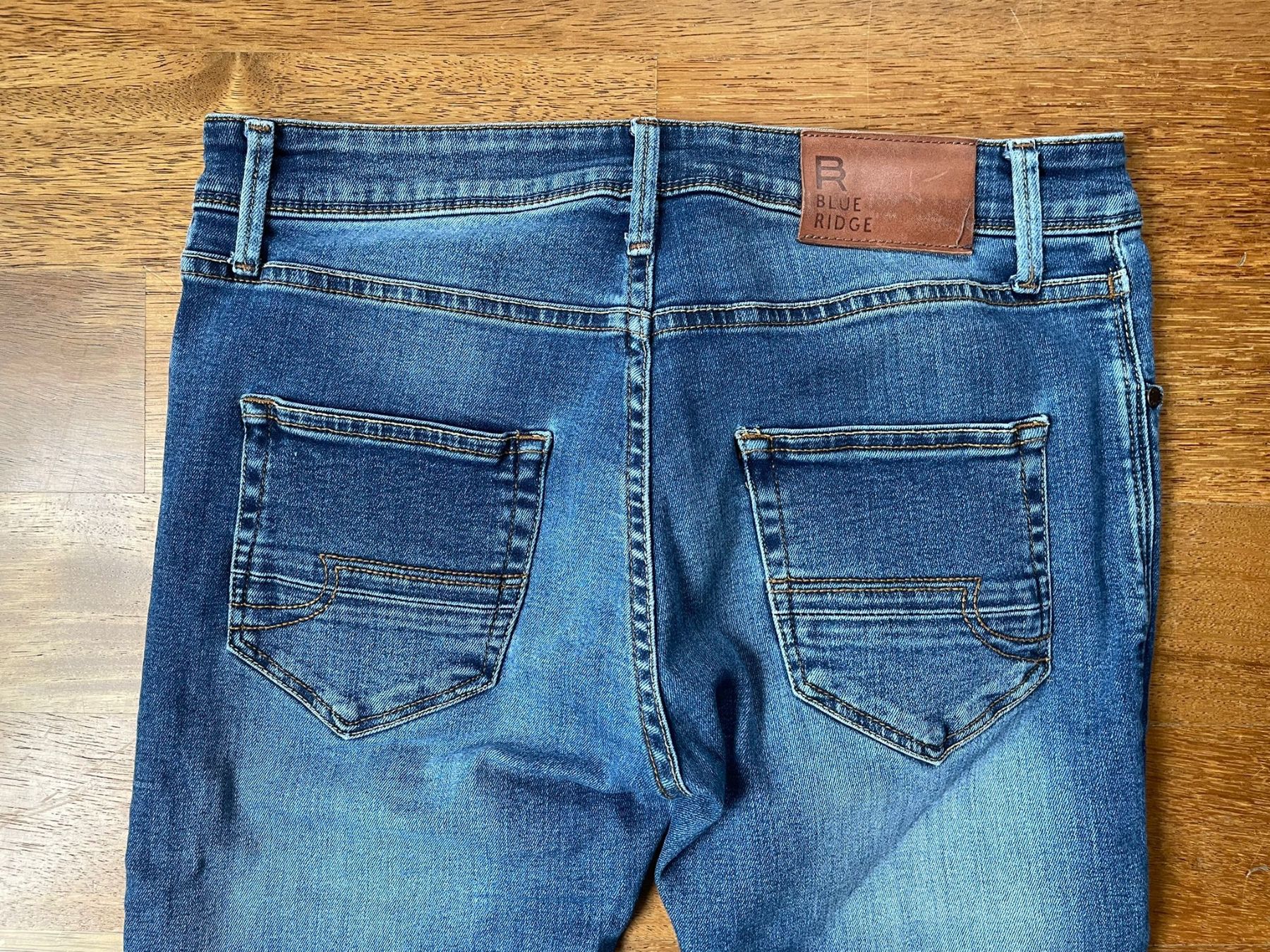 Jeans: Blue ridge Jeans W29 L32 – Usato da Stadel b. Niederglatt venduto da sandart 4