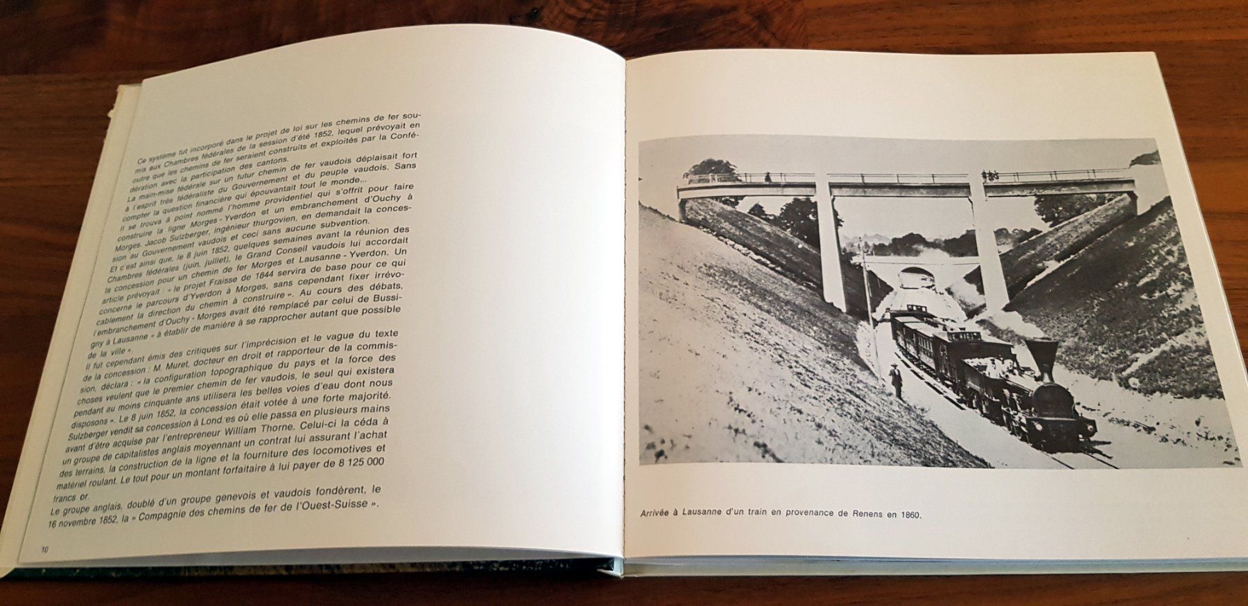 Libri: Chemins de fer de la Broye 1876-1976 – Usato da Birrwil venduto da dirtyoldtown 2