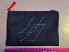 Trousse Air France Bleu Marine Pratique & Élégante