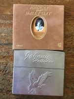 Lot 2 rares CD Johnny Hallyday velours + boîtier métal