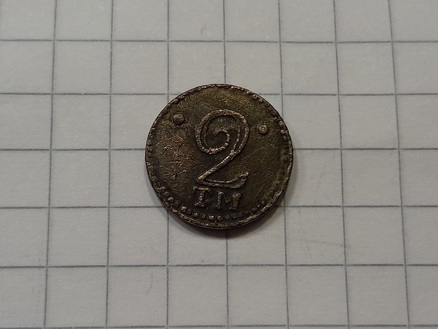 Tutti le monete: Unbekannte Münze oder Medaille 1787, 1.3g – Usato da Aarau venduto da Reto_BA_01 1
