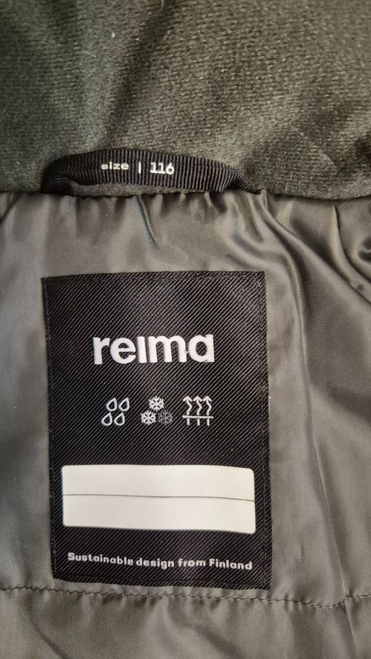 Reima Giacche & Cappotti: Winterjacke von Reima tec "Maalo" Gr. 116 – Usato da Baar venduto da rebeli6340 3