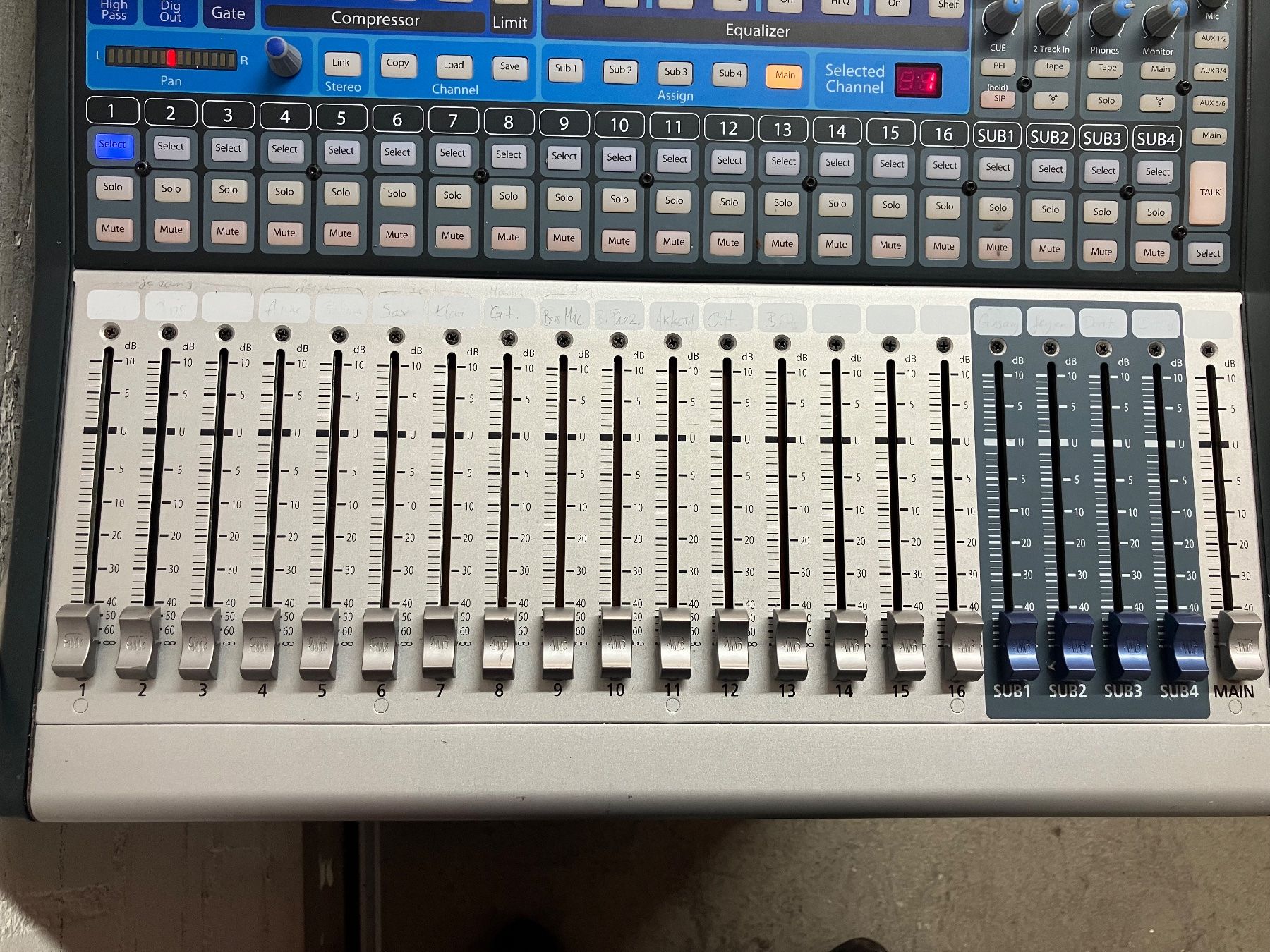 PreSonus Mischpulte: Presonus Studiolive 16.4.2 Digitalmischpult – Gebraucht aus Fräschels von Thebio 5
