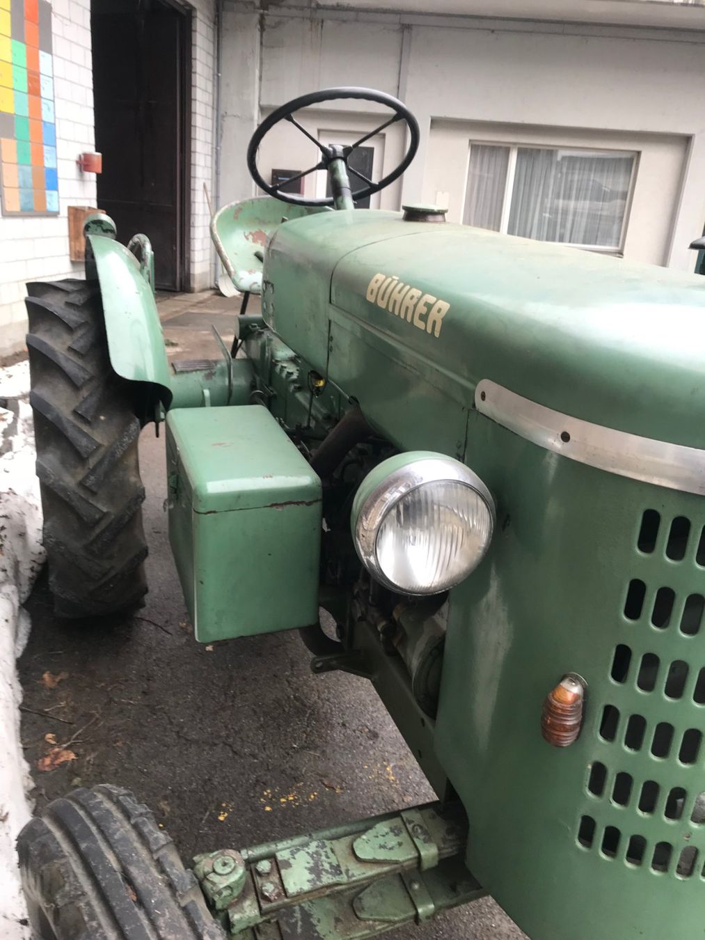Bührer Trattori: Traktor Bührer TM4 – Usato da Urnäsch venduto da Vorrolli 4