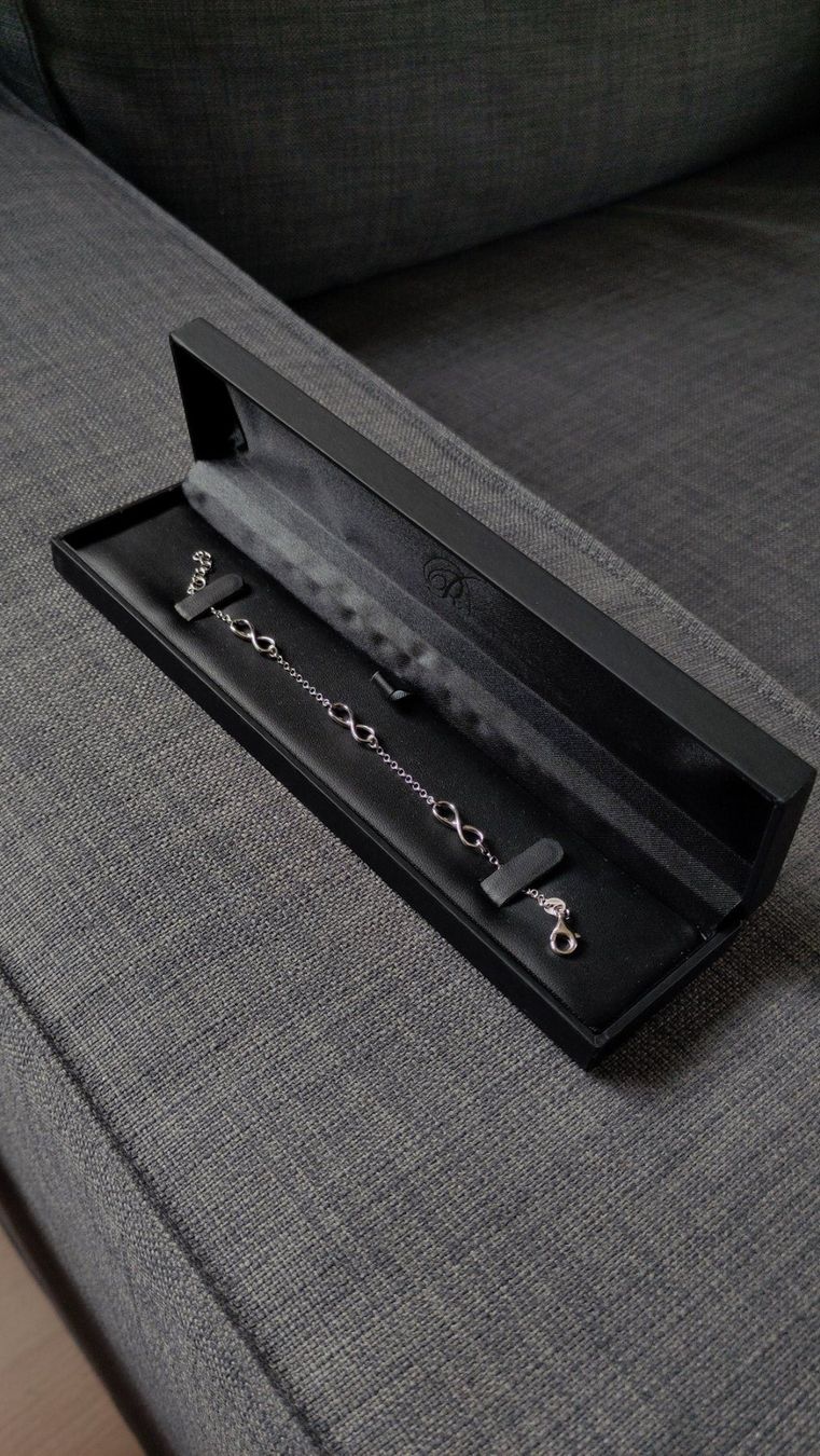 Bracelets: Silberne Armkette mit Infinityzeichen | Rhomberg – Neuf (Voir description) à Winterthur par lje_x8p5 7