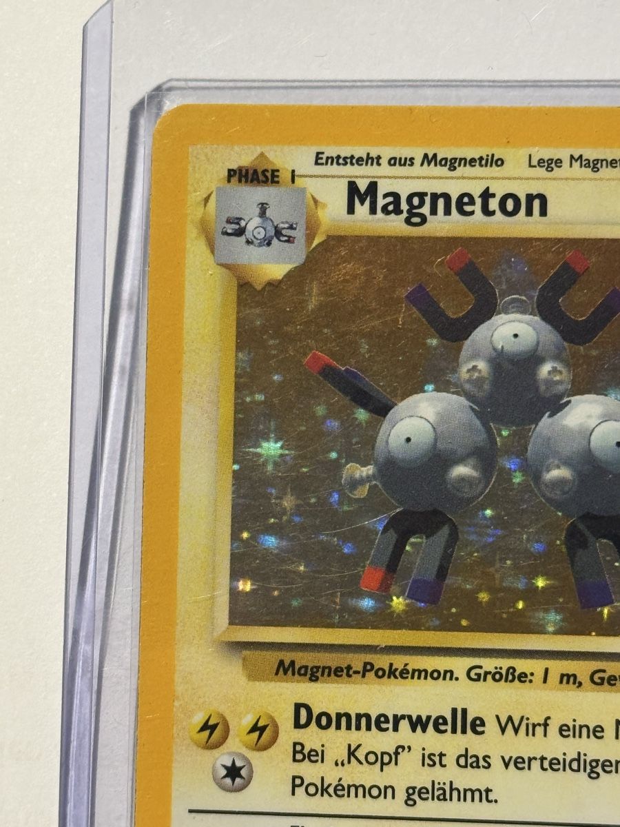 Pokémon Carte collezionabili: Pokemon - Magneton Base Set Holo 9/102 – Usato da Reinach AG venduto da doc.vincent 2