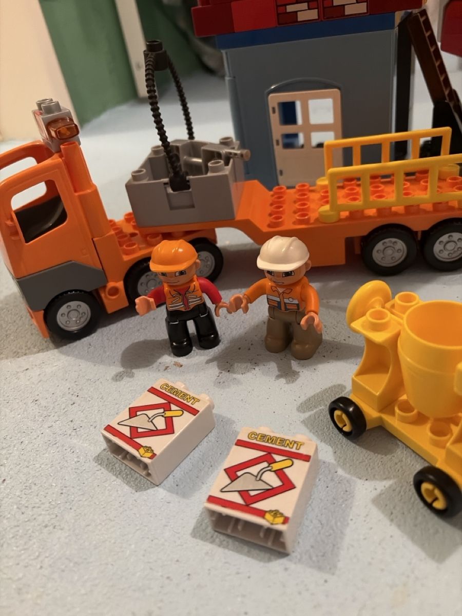 Lego Giocattoli: Lego Duplo Baustelle 4988 – Usato da Root venduto da 156500 1