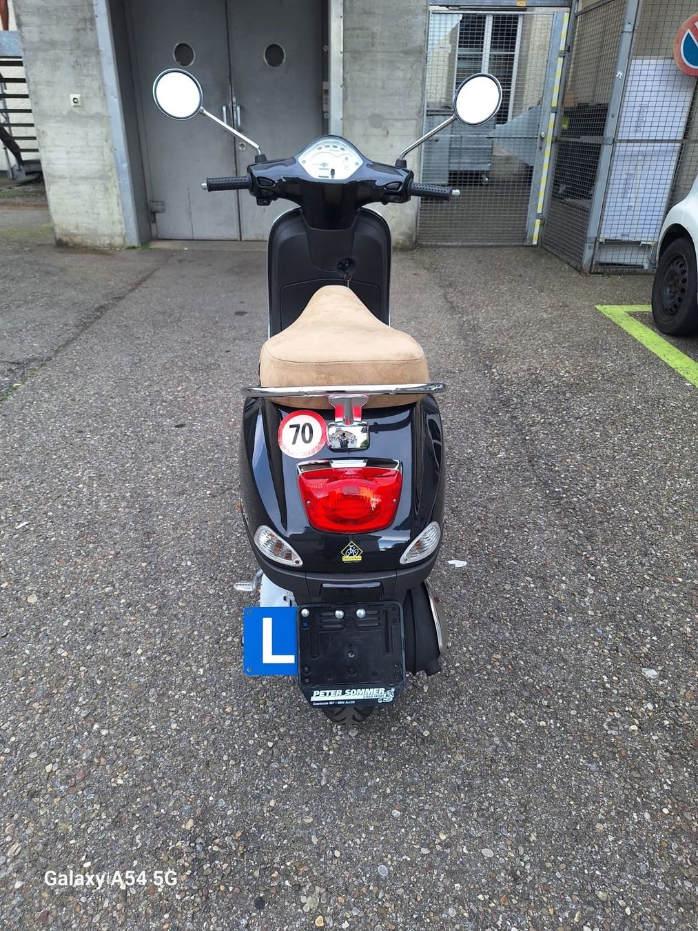 Piaggio Scooters: Vespa LX 4T 50cc – Gebraucht aus Gossau ZH von Giankiss55 2