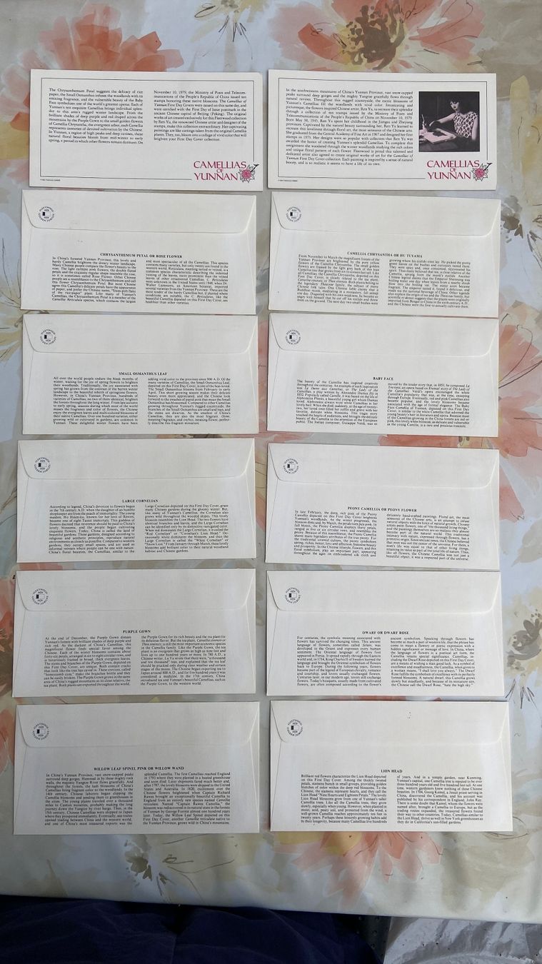 Alle Briefmarken: First Day Covers 1979 China – Neu (gemäss Beschreibung) aus Collex von RCXGJ 1
