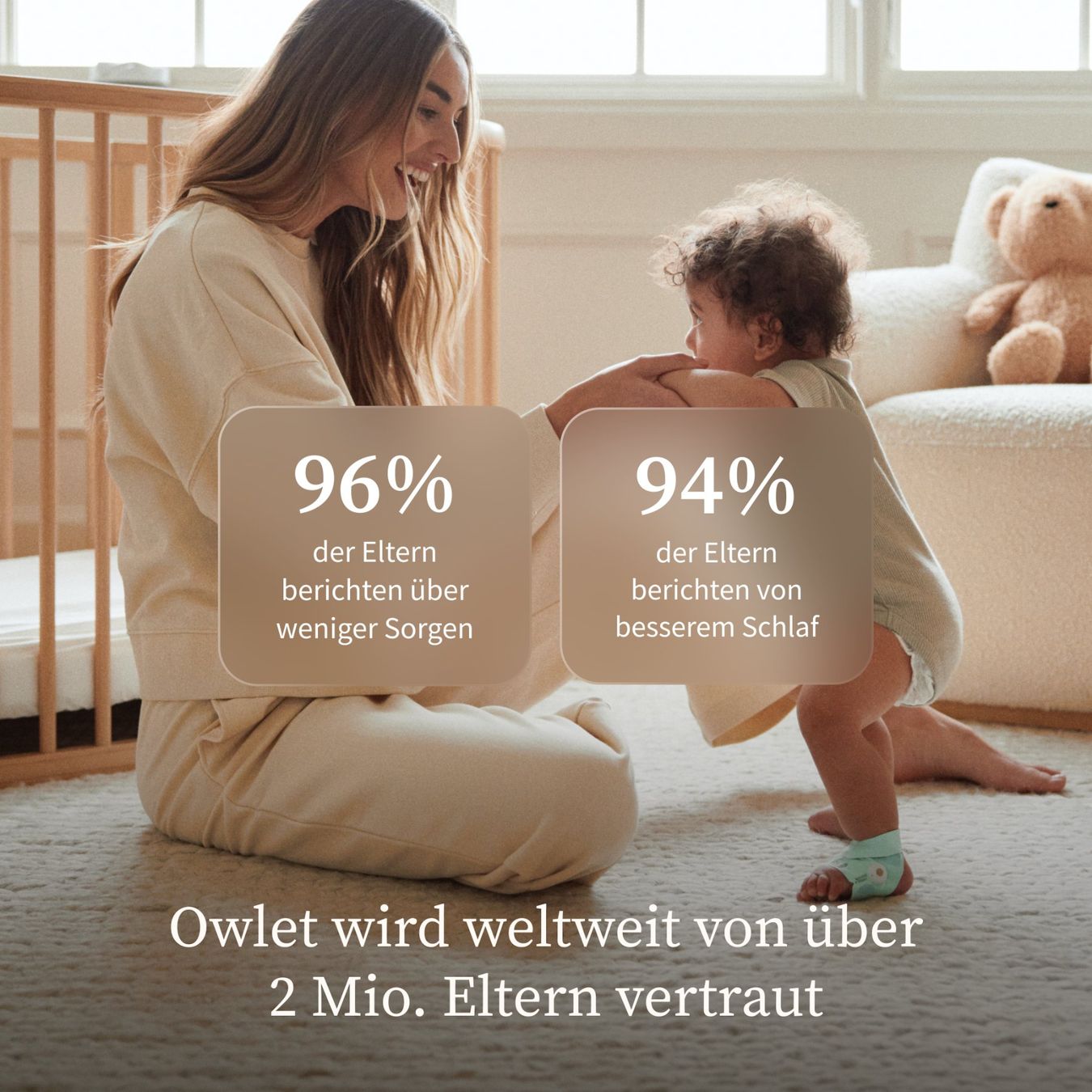 Babyphone: Owlet Dream Duo 3 Bedtime Blue – Nuovo (secondo la descrizione) da Adliswil venduto da LUNA_Swiss 6
