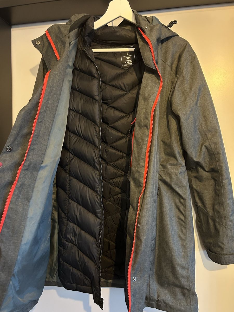 Jacken: Winterjacke Vikafjell, Gr. S, Grau – Defekt aus Aarau von Rova_13 1