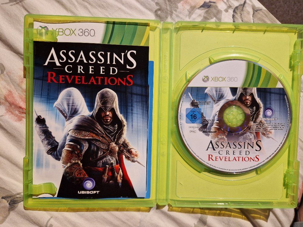 Microsoft Giochi: Assassin's Creed Revelations - Vergriffen! – Usato da Brittnau venduto da Zibu 2