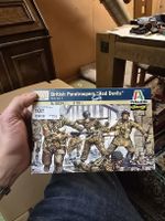 Italeri WWII British Paratroopers, 1:72 OVP