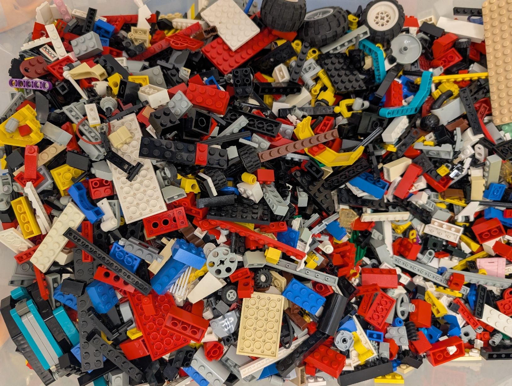 Lego Kit di costruzioni: LEGO Konvolut ca. 6.5kg, Bausteine & Platten – Usato da Uster venduto da FabioR 1
