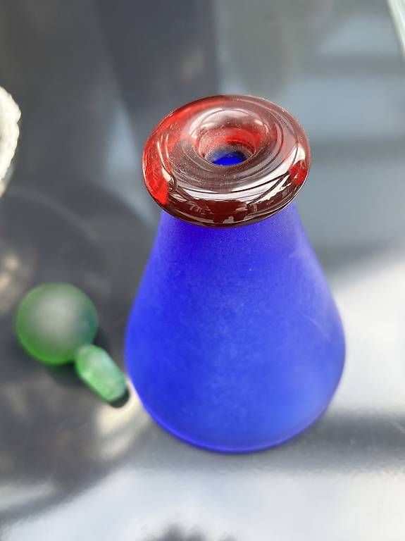 Altro in Stoviglie & Bicchieri: Murano Glas Flasche mit Stopfen – Usato da St. Gallen venduto da chr_nj9b 1
