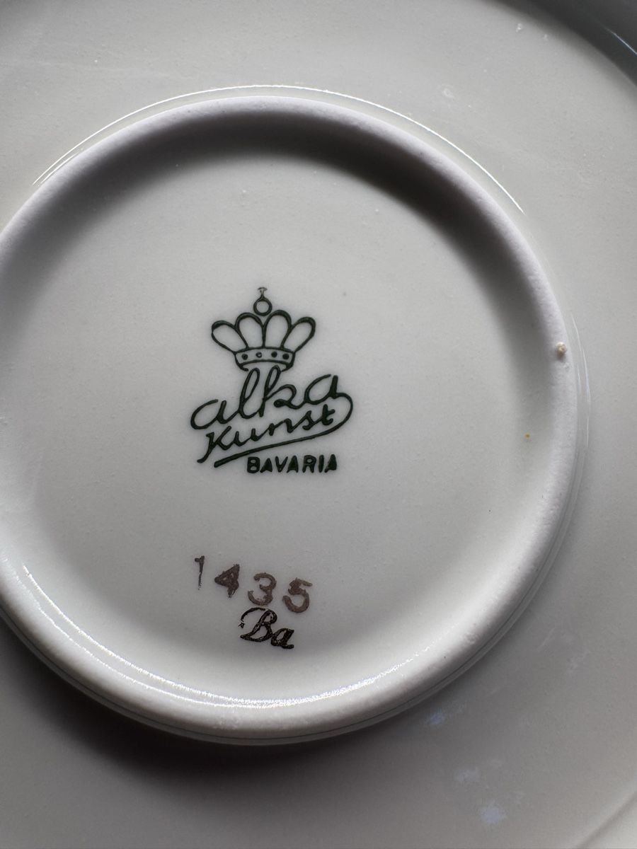 Schalen: Sauciere Alka Kunst Bavaria  – Gebraucht aus Niederbüren von Oetschli 3