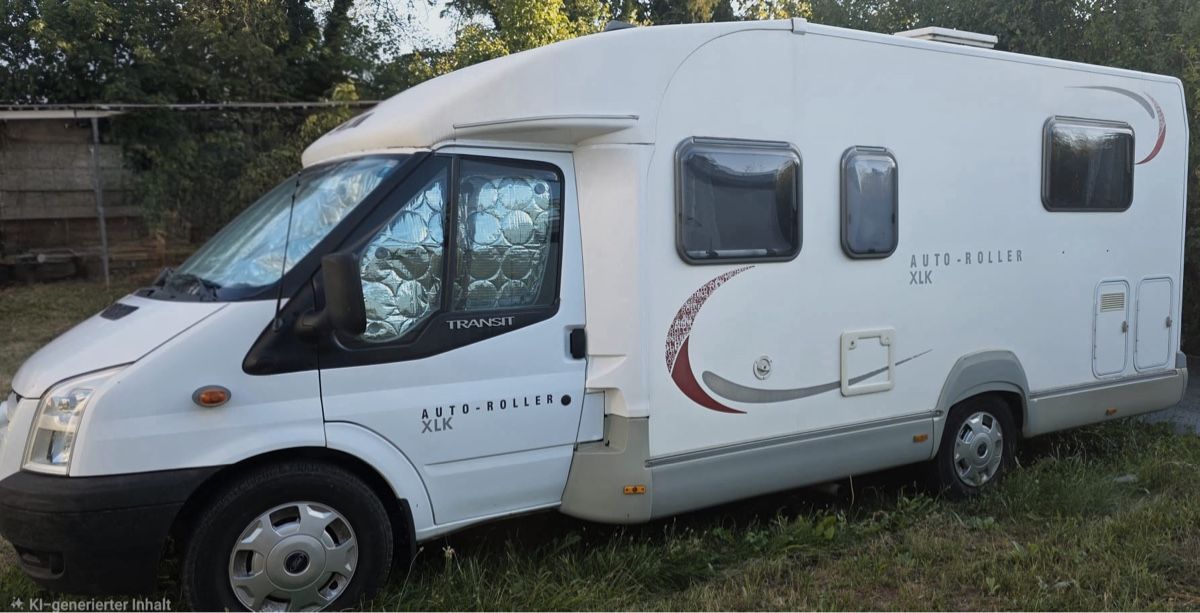 Ford Veicoli da campeggio: Wohnmobil Rolle Ford Transit – Usato da Rebstein venduto da gul_vqj2 8