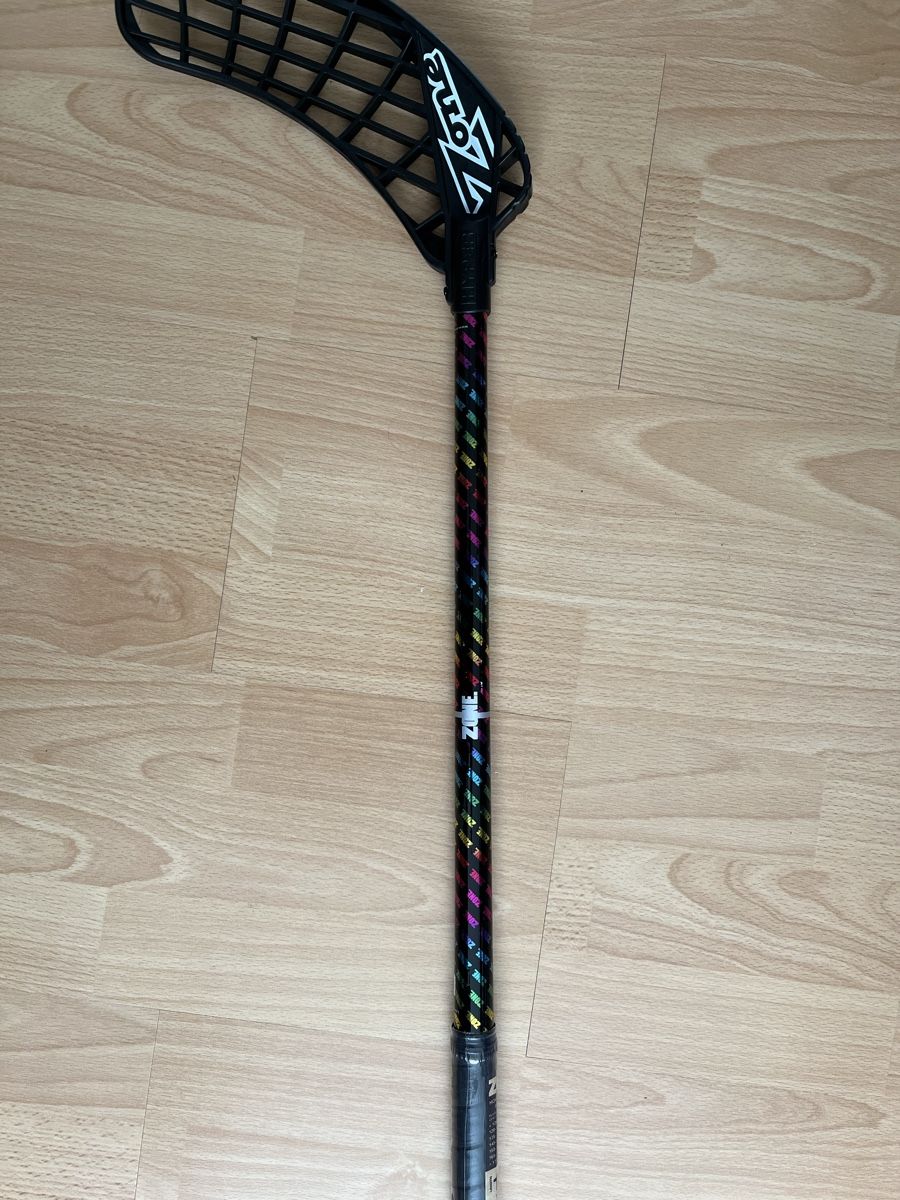 Unihockey: Zone Superlight Links, 1m – Nuovo e nell'imballaggio originale da Aarau Rohr venduto da Sheeno