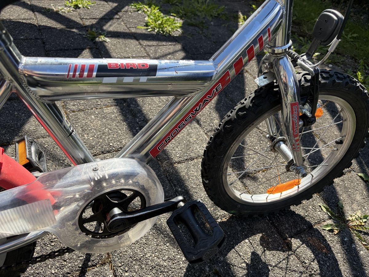 Crosswave Velos: 16 zoll Crosswave Kinderfahrrad, guter Zustand, abholbereit! – Gebraucht aus Sevelen von gsandax 2
