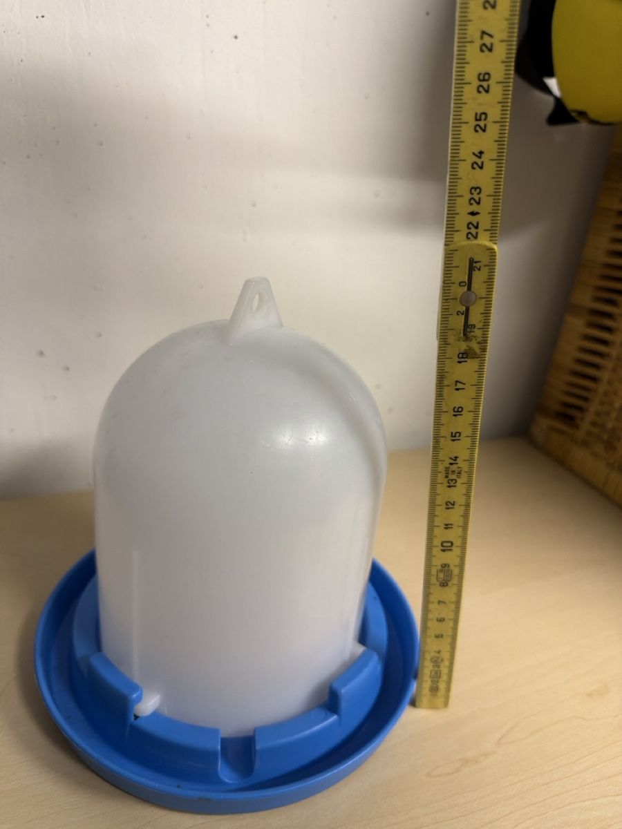 Mangimi: Wachtel-Tränke 1.5l  – Usato da Morgarten venduto da elabaumann_ch 1