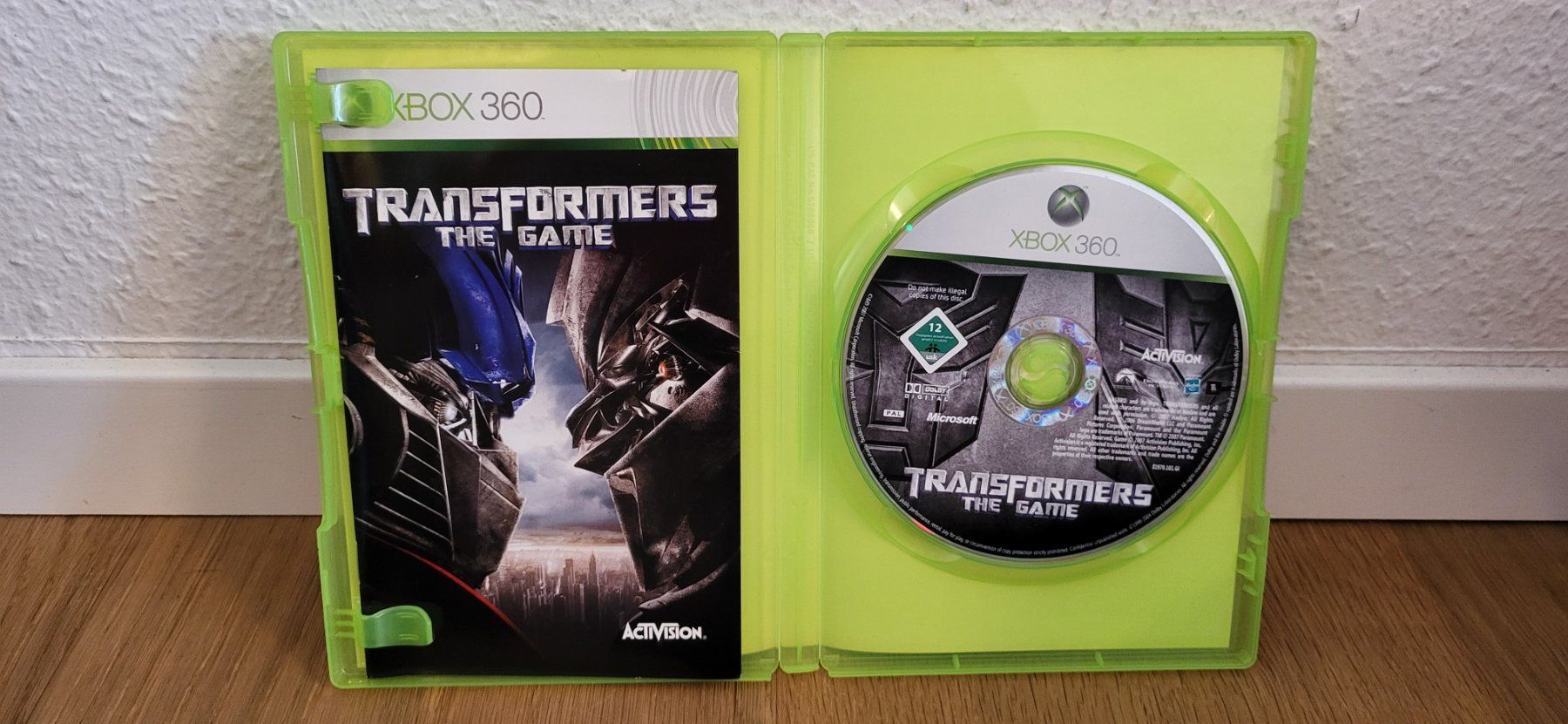 Microsoft Giochi: Xbox 360 - Transformers The Game – Usato da Münsingen venduto da DigitaleSpielecke 2