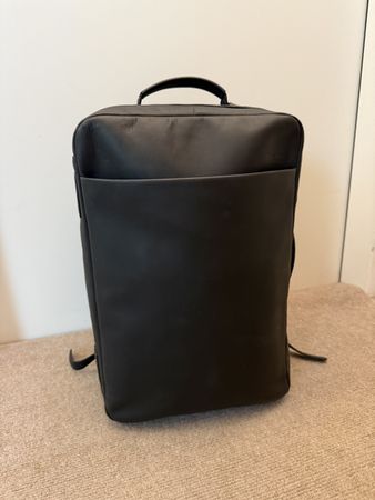 Business Rucksack / Weekender v. Salzen, Leder guter Zustand