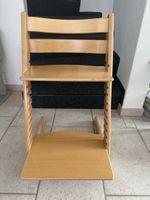 Hochstuhl Tripp Trapp Stokke Holz natur guter Zustand