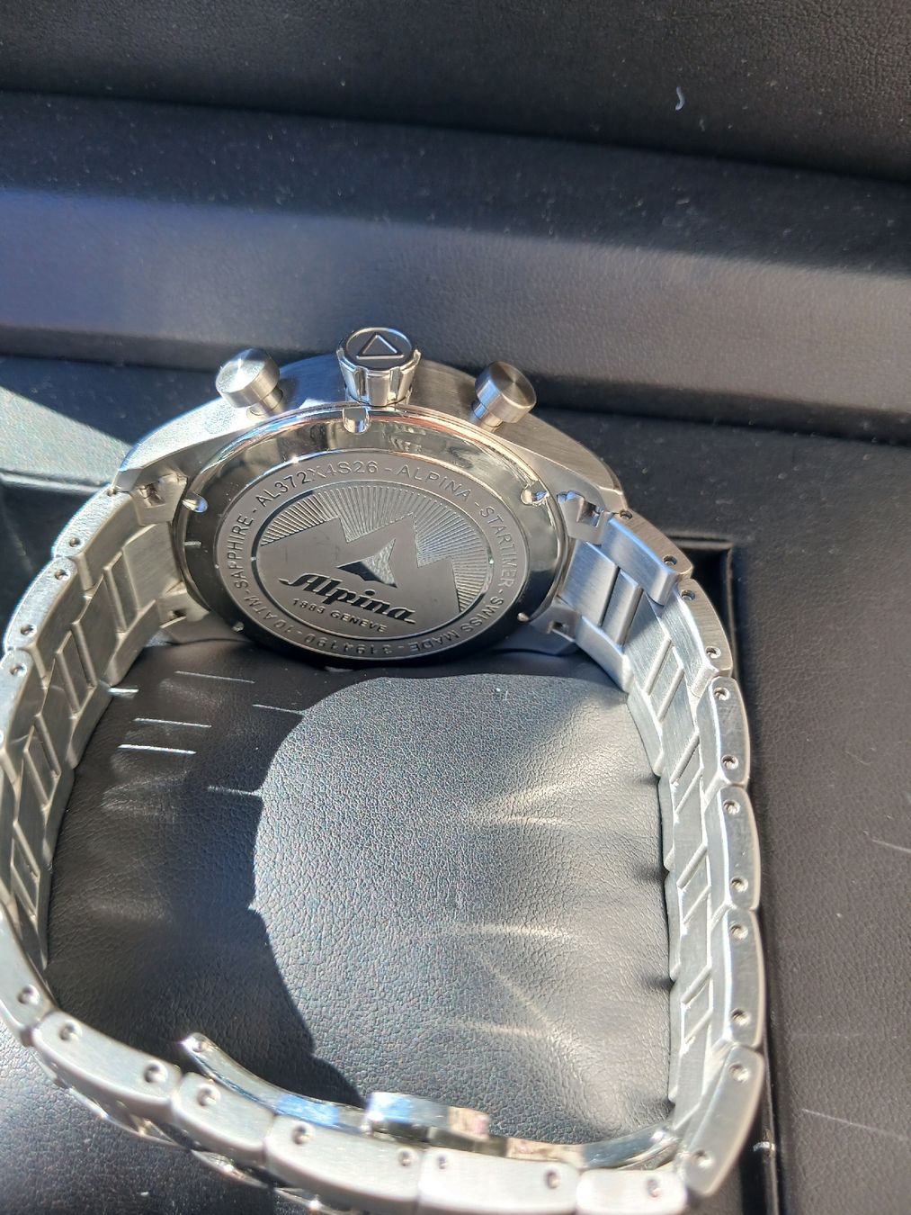 Alpina Montres: Alpina Startimer Pilot Chronograph Big Date – Neuf avec emballage d'origine à Locarno par swe_hz8t 4