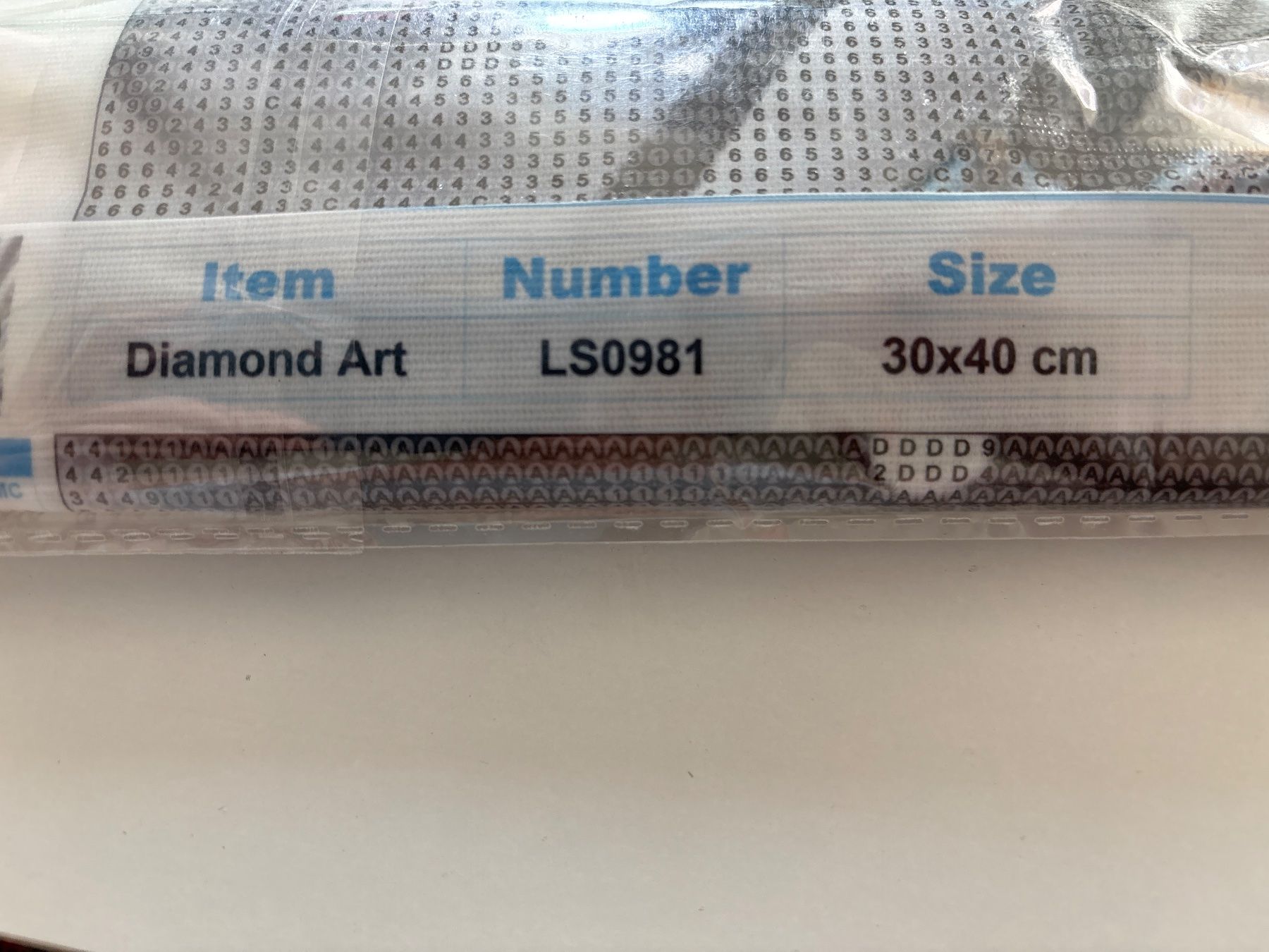 Bastelsets: Diamond Painting Blume – Neu (gemäss Beschreibung) aus Amriswil von SCHLOSSGEISTLI 1